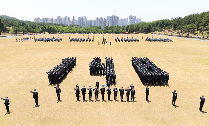 국방디지털융합학과 제4기 졸업생 23명, 신임 장교 임관